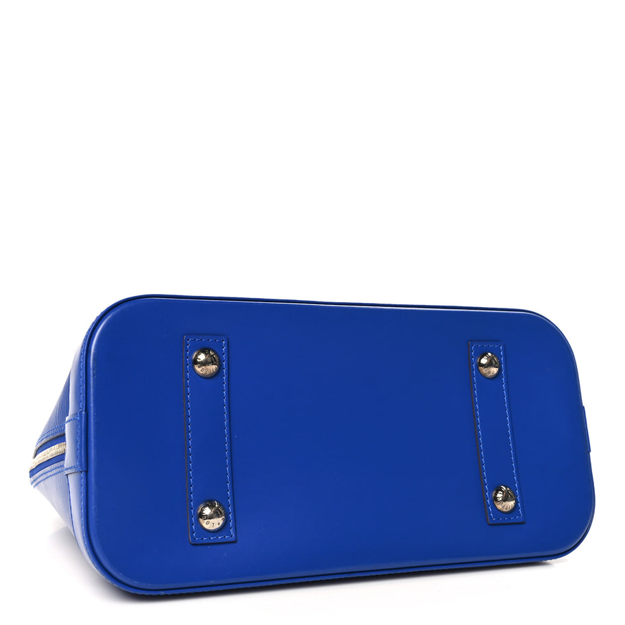 Louis Vuitton Epi Alma PM Blueberry Image 4