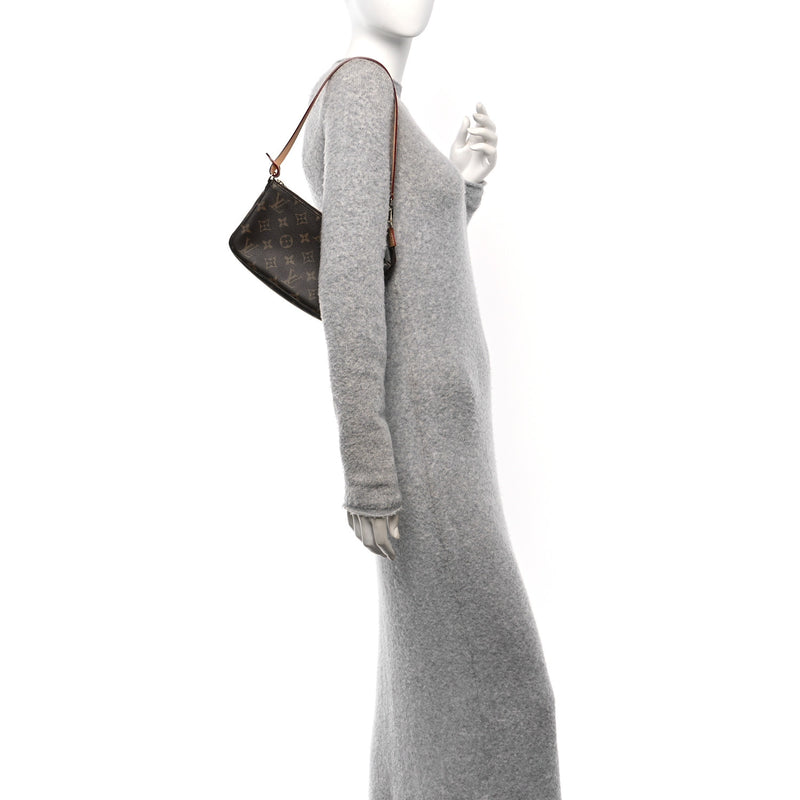  Louis Vuitton Monogram Pochette Accessories NM