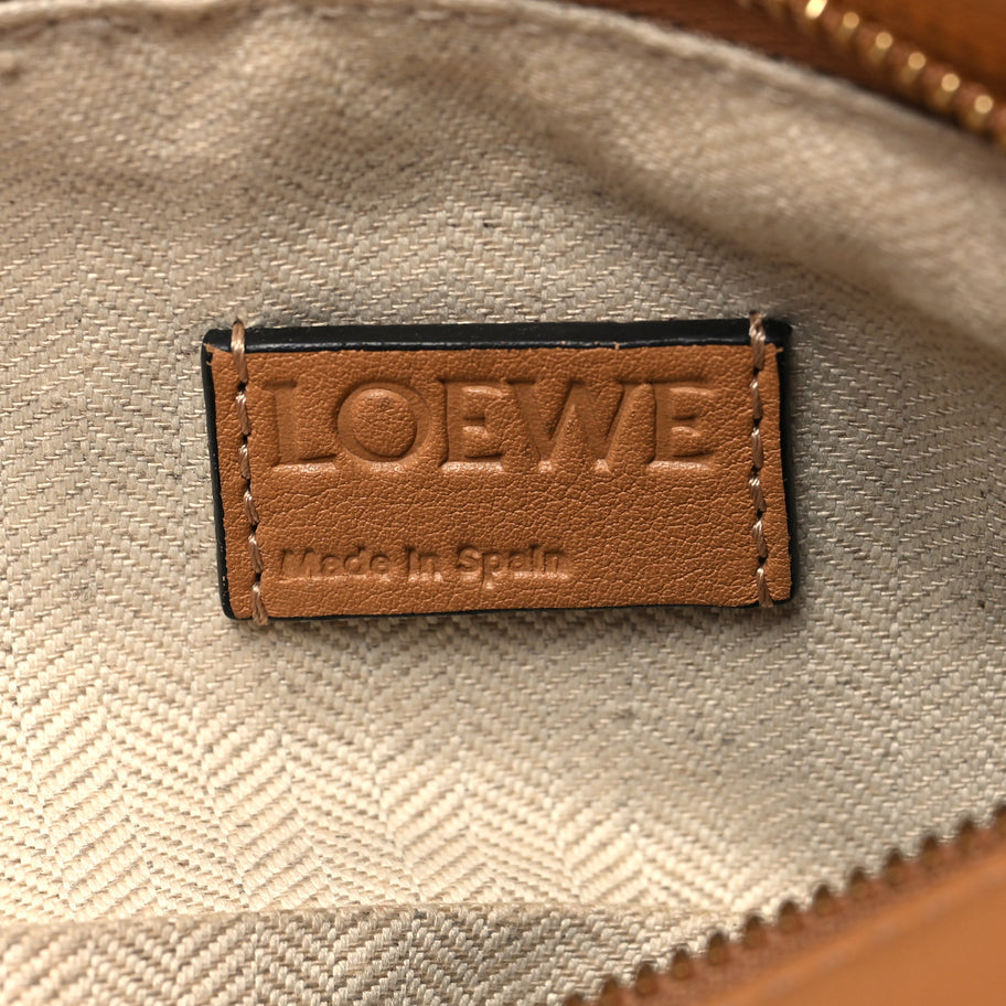 Loewe Calfskin Small Puzzle Bag Warm Desert Mink Image 6