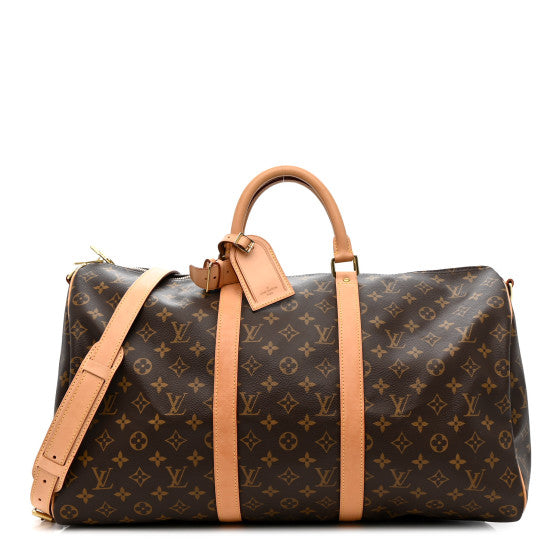  Louis Vuitton Monogram Keepall Bandouliere 50