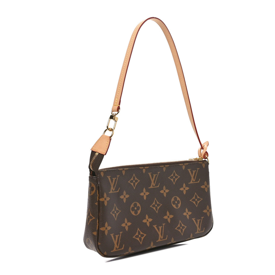Louis Vuitton Monogram Pochette Accessories NM Image 3