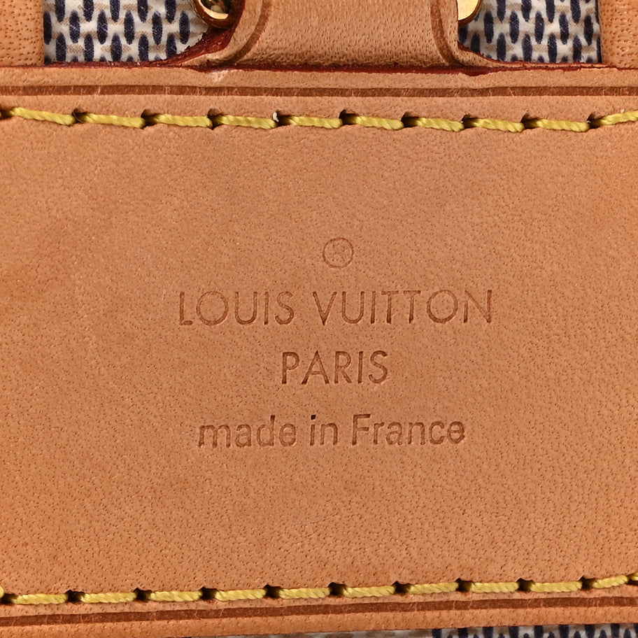 Louis Vuitton Damier Azur Sperone BB Backpack Image 6