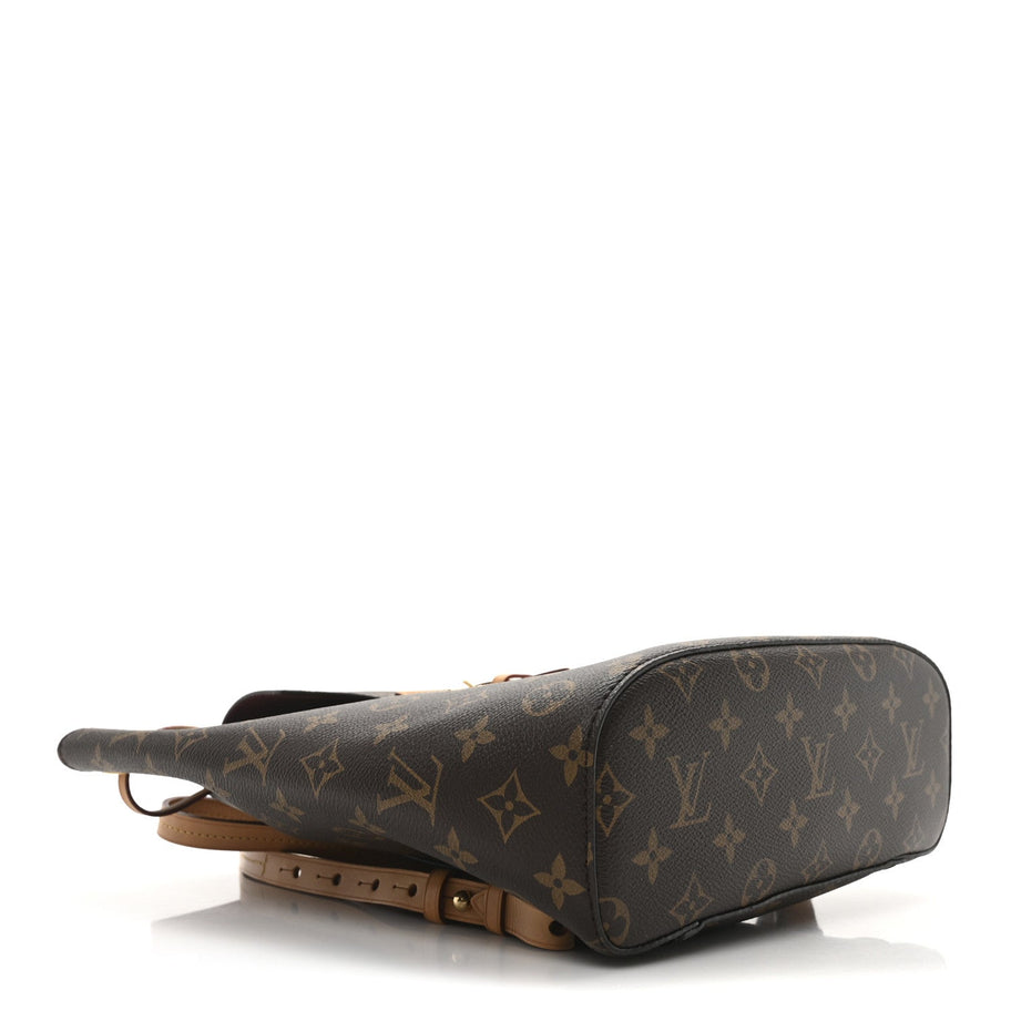 Louis Vuitton Monogram Montsouris NM Backpack Image 4