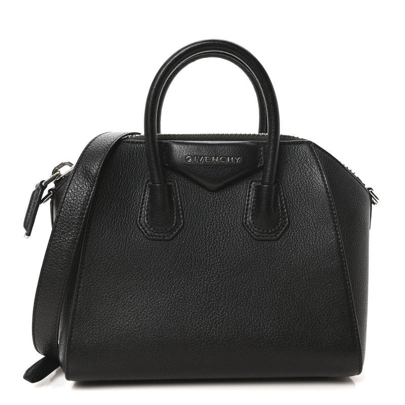  Givenchy Sugar Goatskin Mini Antigona Black