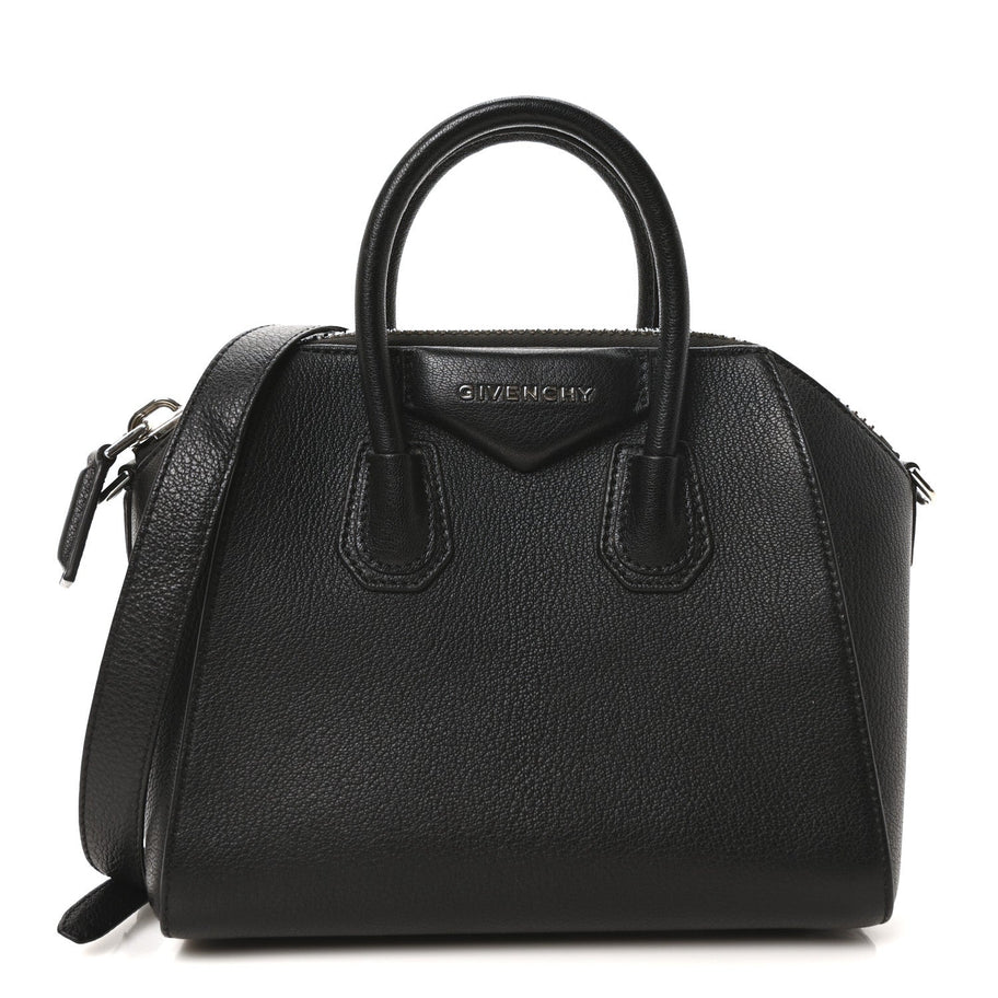 Givenchy Sugar Goatskin Mini Antigona Black Image 1