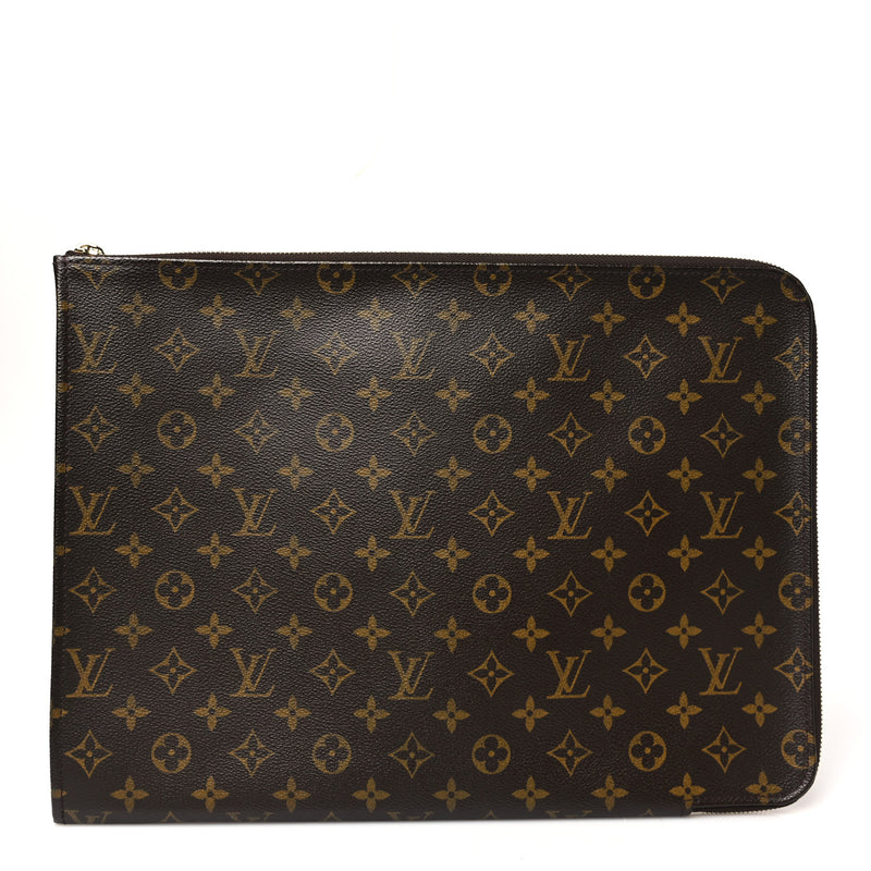  Louis Vuitton Monogram Poche Documents Portfolio Case 39