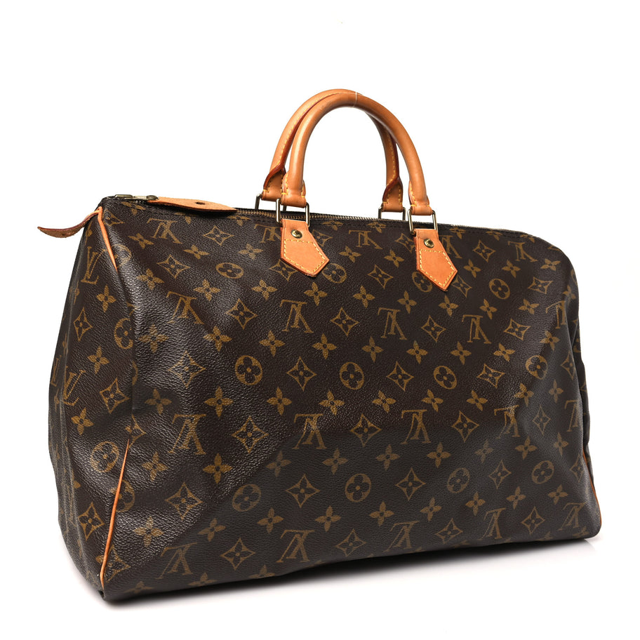 Louis Vuitton Monogram Speedy 40 Image 2