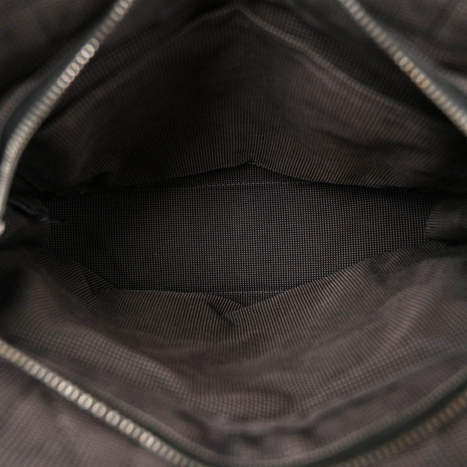 Hermes Canvas Herline PM Tote Grey Image 5