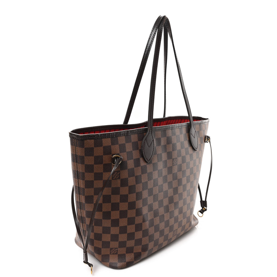 Louis Vuitton Damier Ebene Neo Neverfull MM Image 4
