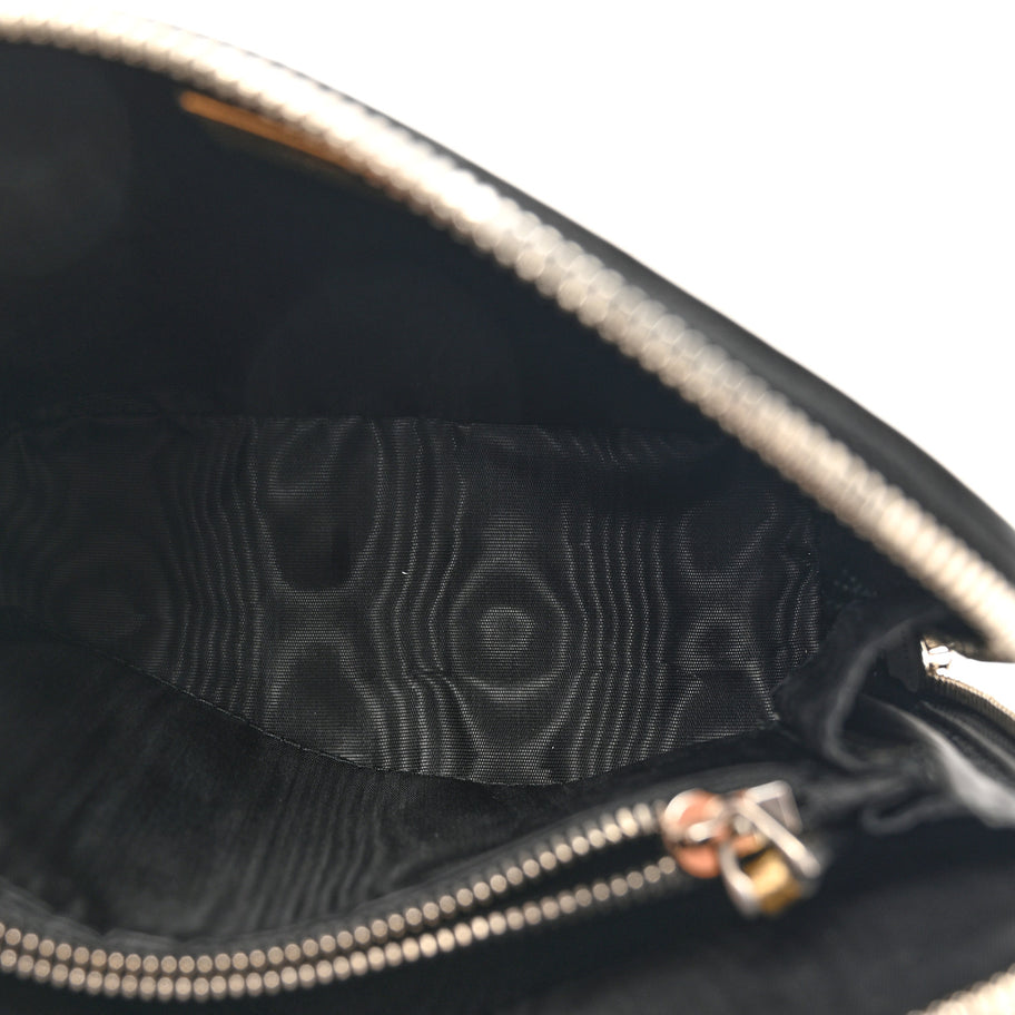 Gucci X SEGA Calfskin GUCCY Stars Mini Dome Shoulder Bag Gold Image 5