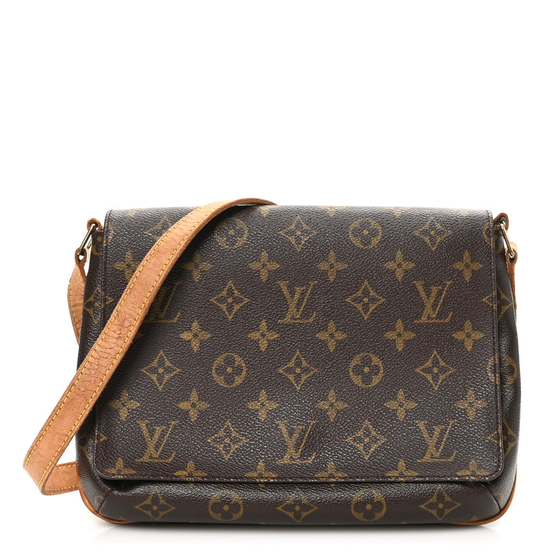  Louis Vuitton Monogram Musette Tango Long Strap