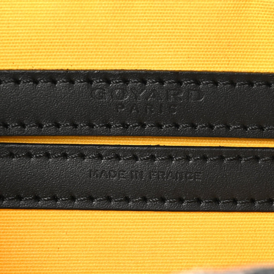 Goyard Goyardine Sac Cap Vert Black Image 6