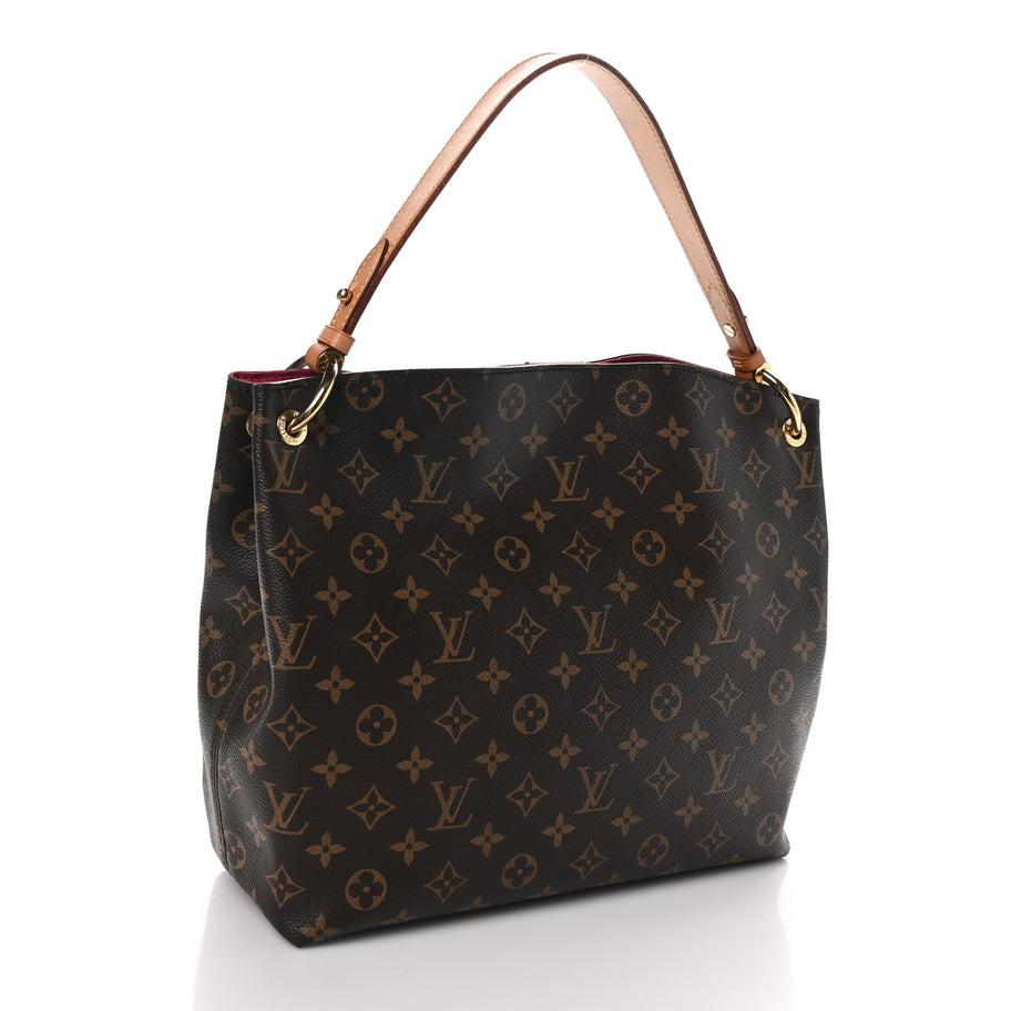 Louis Vuitton Monogram Graceful PM Pivoine Image 3