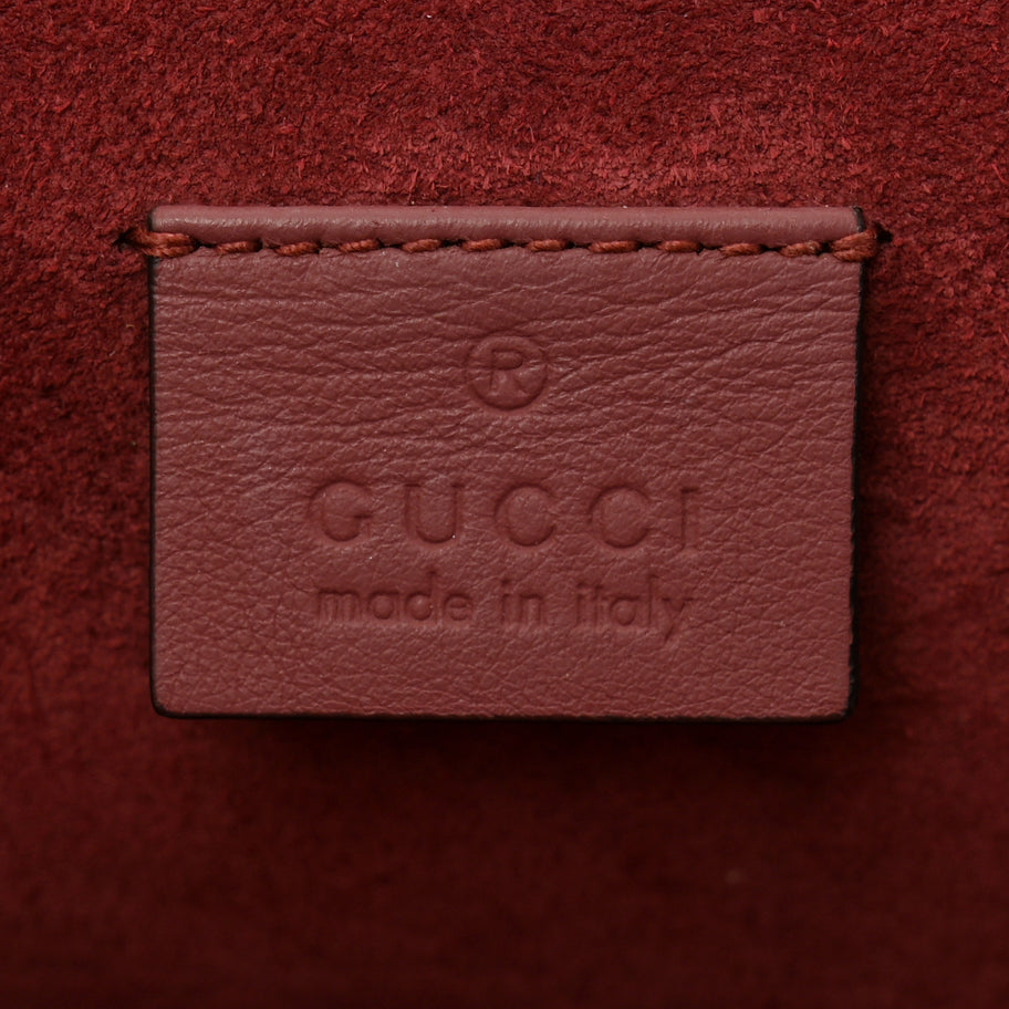 Gucci GG Supreme Monogram Blooms Small Dionysus Shoulder Bag Beige Multicolor Dry Rose Image 7