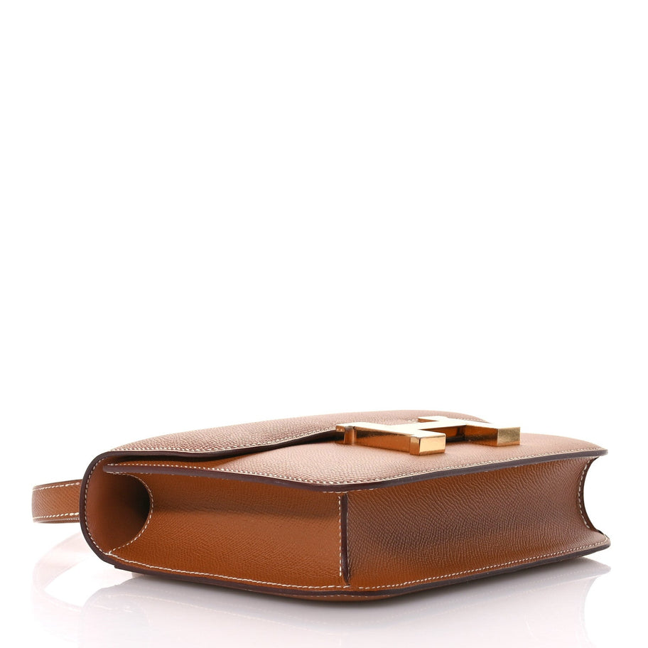 Hermes Epsom Constance 1-24 Gold Image 4