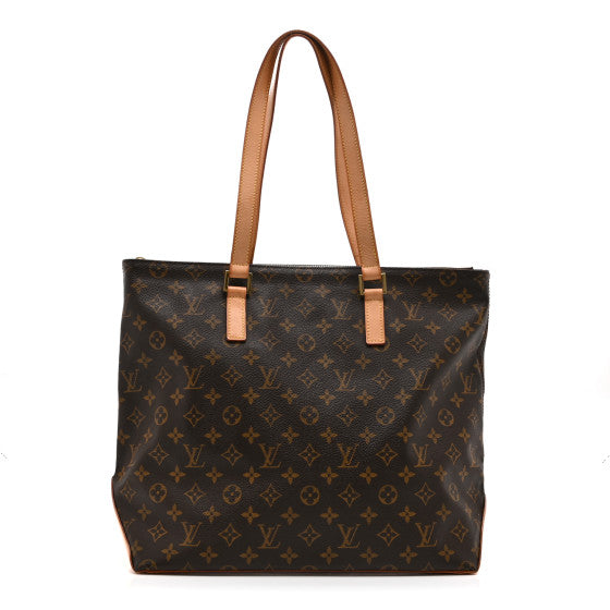 Louis Vuitton Monogram Cabas Mezzo Image 1