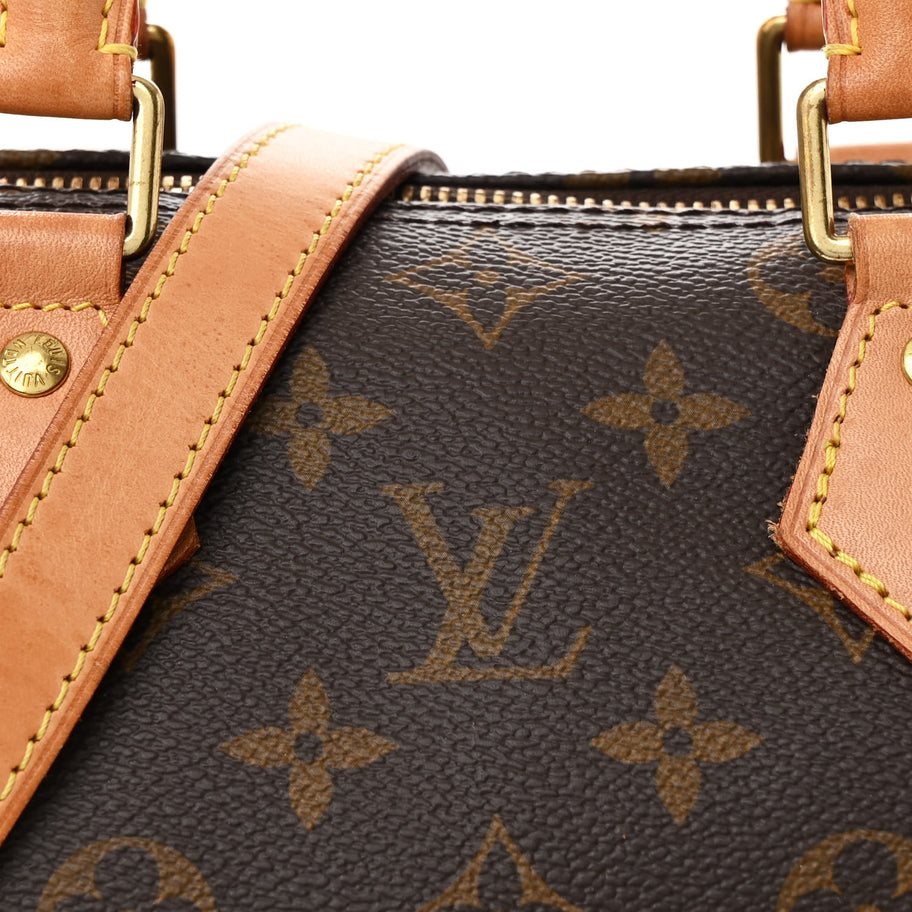Louis Vuitton Monogram Speedy Bandouliere 25 Image 7