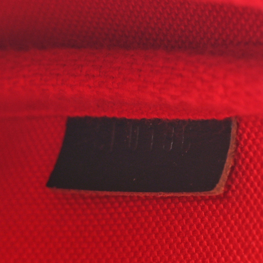 Louis Vuitton Damier Ebene Mini Pochette Accessories Image 6