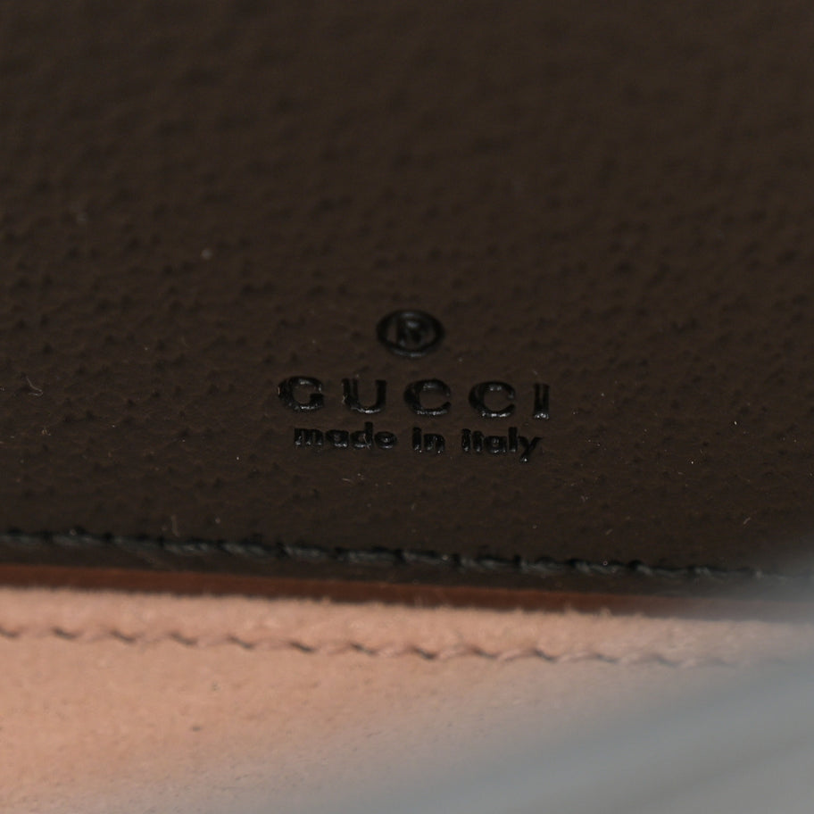 Gucci Calfskin Horsebit 1955 Shoulder Bag Black Image 6