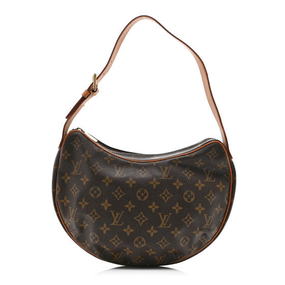 Louis Vuitton Monogram Croissant MM Brown Image 1