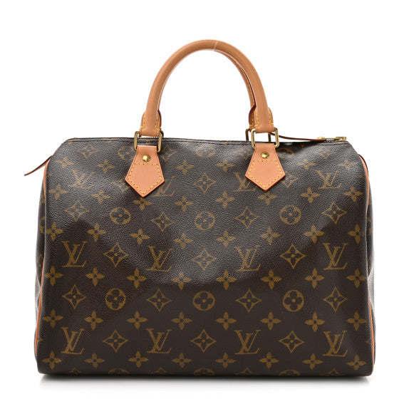  Louis Vuitton Monogram Speedy 30