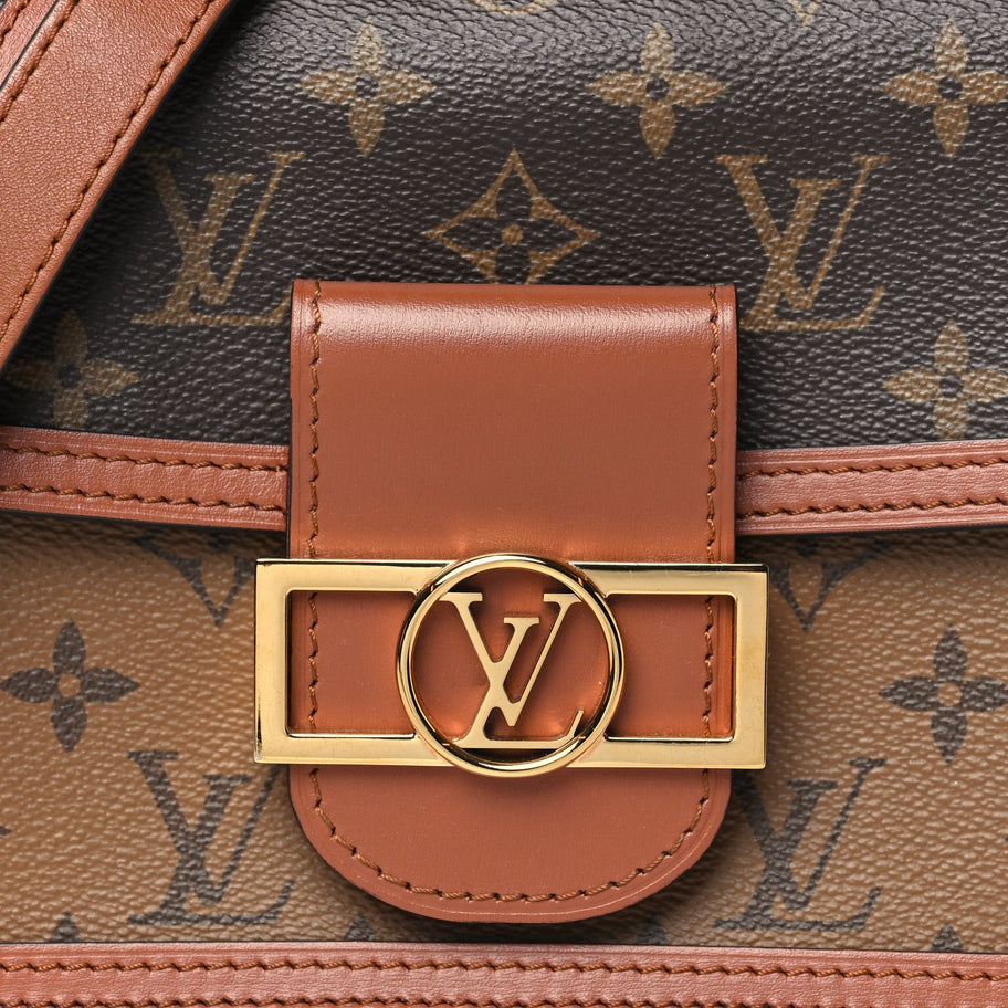 Louis Vuitton Reverse Monogram Dauphine Mini Image 7
