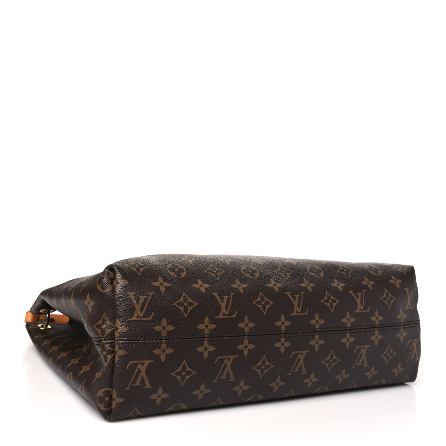 Louis Vuitton Monogram Graceful MM Image 4