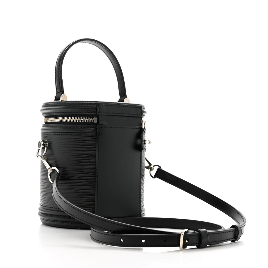 Louis Vuitton Epi Cannes Black Image 3