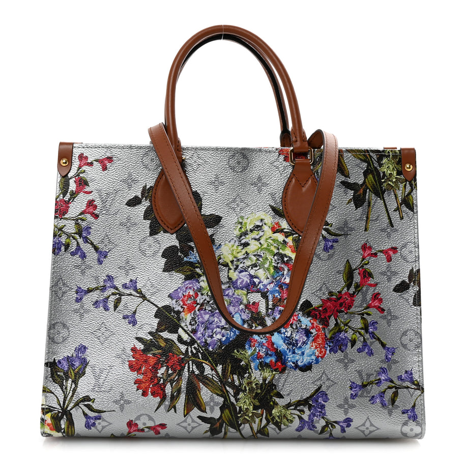 Louis Vuitton Monogram LV Garden OnTheGo MM Silver Image 1