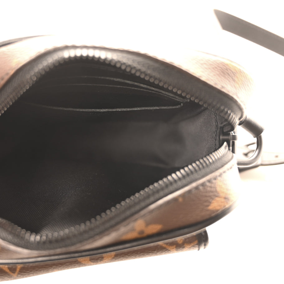 Louis Vuitton Monogram Macassar Christopher Wearable Wallet Image 5