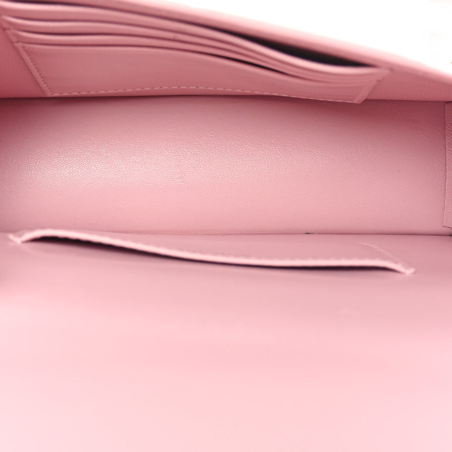 Miu Miu Nappa Matelasse Mini Chain Bag Alabastro Image 5