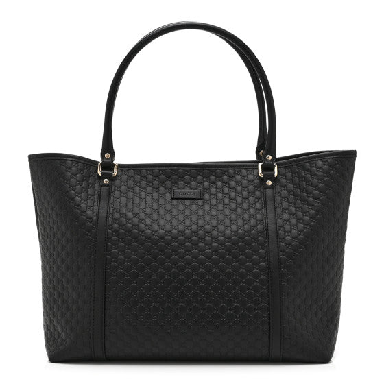 Gucci Microguccissima Medium Joy Tote Black Image 1
