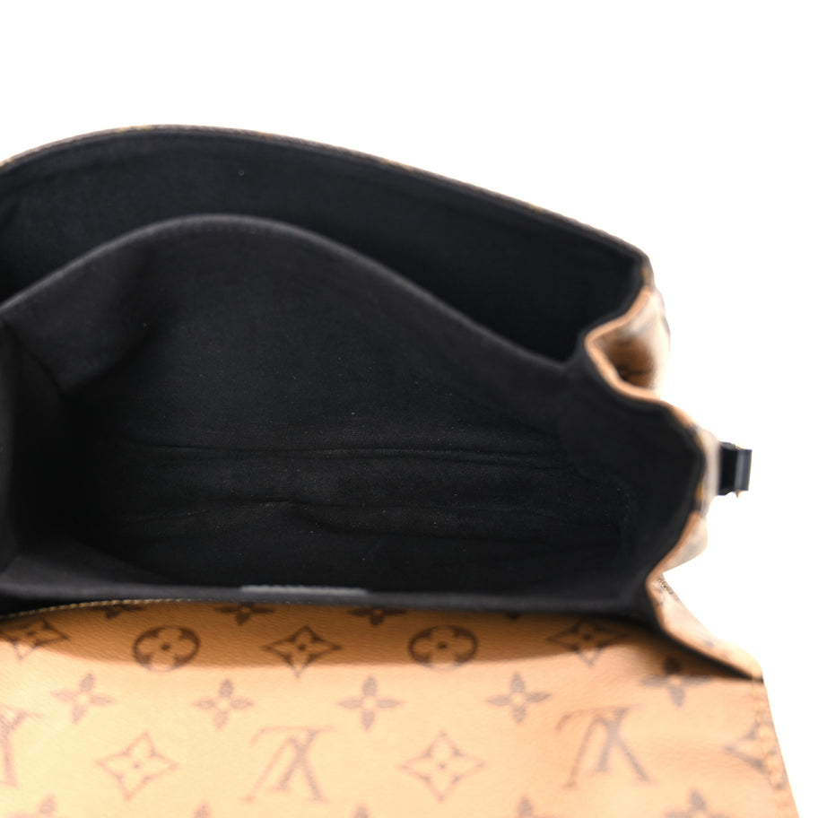 Louis Vuitton Reverse Monogram Pochette Metis Image 5