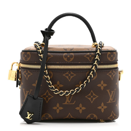  Louis Vuitton Reverse Monogram Vanity PM