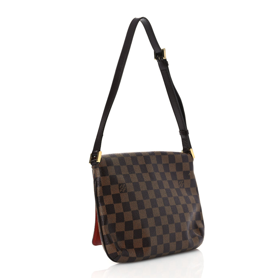 Louis Vuitton Damier Ebene Musette Tango Image 2