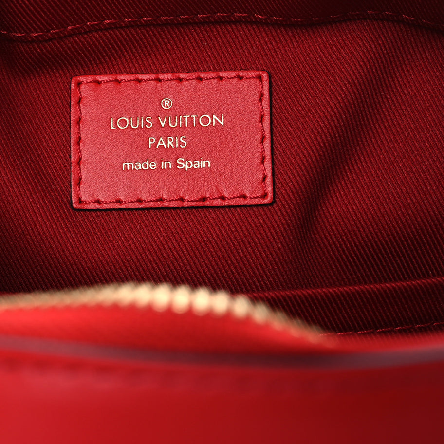 Louis Vuitton Monogram Saintonge Coquelicot Image 6