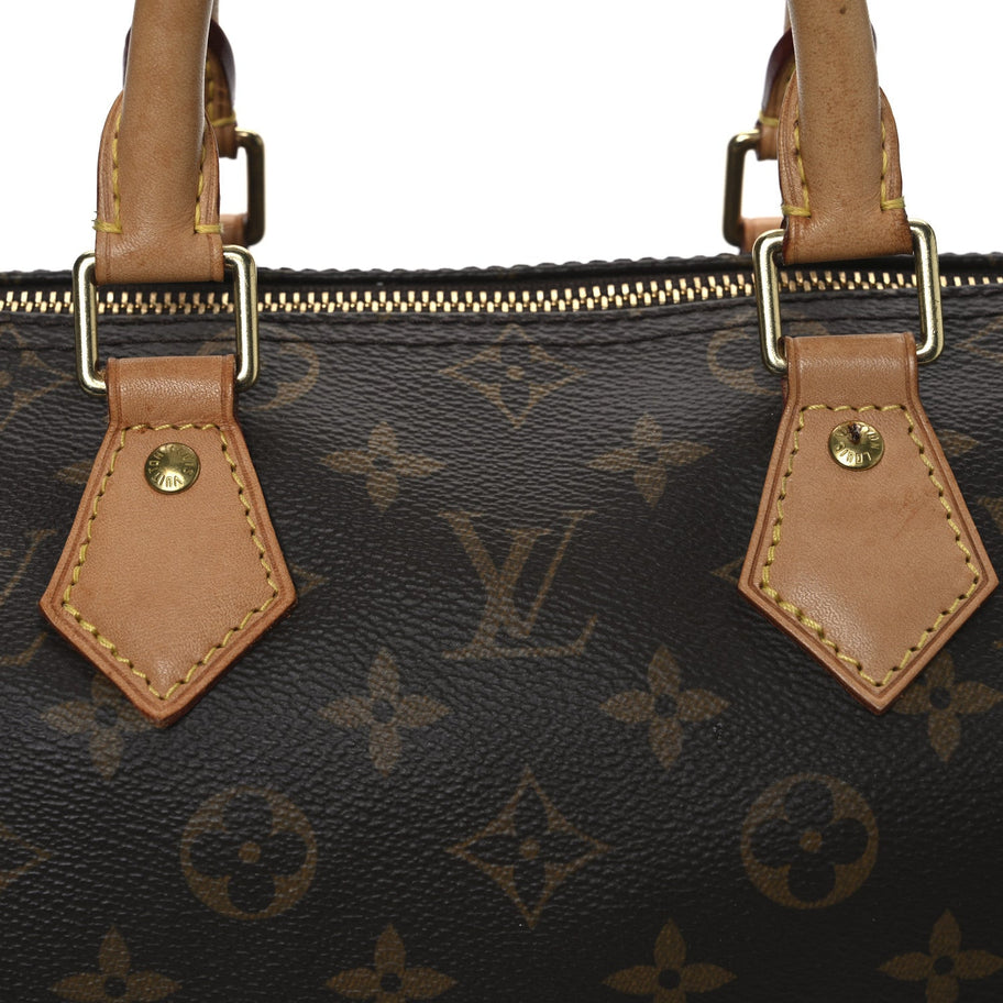 Louis Vuitton Monogram Speedy 25 Image 7