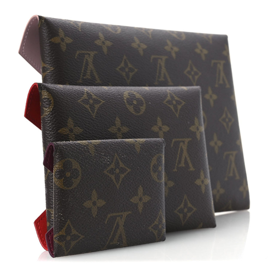 Louis Vuitton Monogram Kirigami Pochette Set Image 5