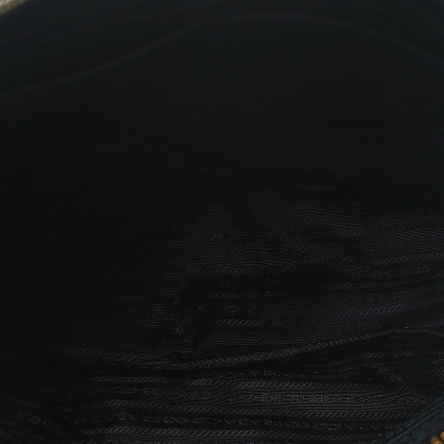 Prada Saffiano Lux Large Galleria Double Zip Tote Black Image 5