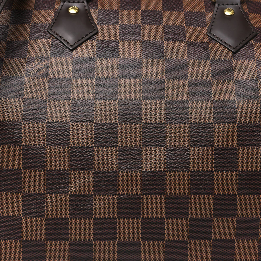 Louis Vuitton Damier Ebene Speedy Bandouliere 30 Image 7