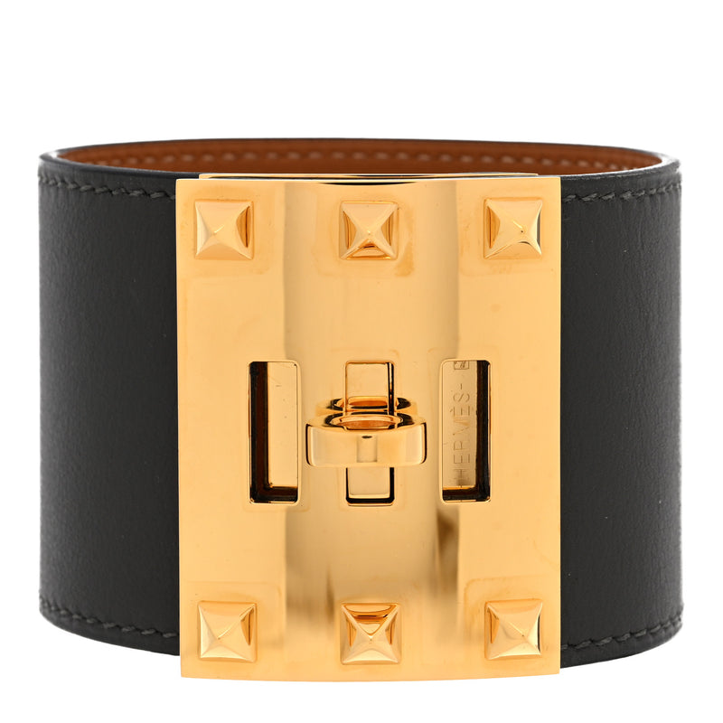  Hermes Swift Kelly Dog Bracelet Graphite