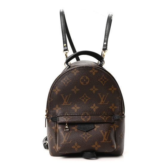 Louis Vuitton Monogram Palm Springs Backpack Mini Image 1