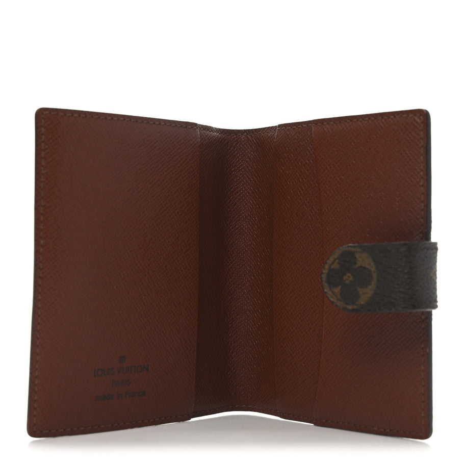 Louis Vuitton Monogram Mini Agenda Cover Image 5