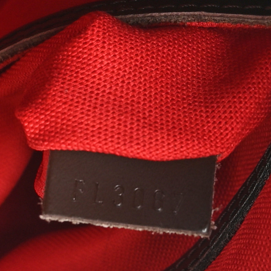 Louis Vuitton Damier Ebene Alma PM Image 6