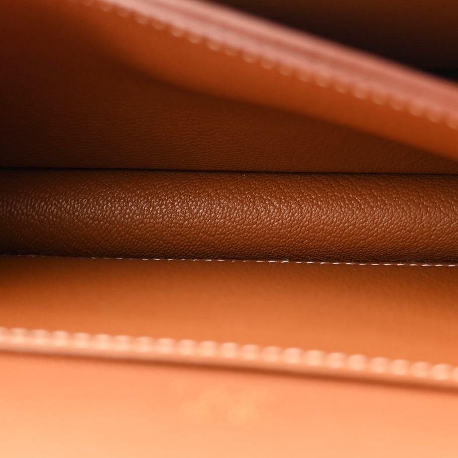 Hermes Evercolor Mini Sac Roulis Gold Image 6