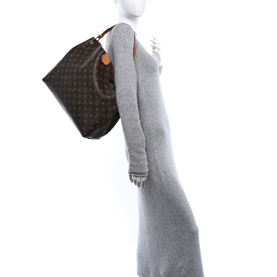 Louis Vuitton Monogram Graceful MM Image 2