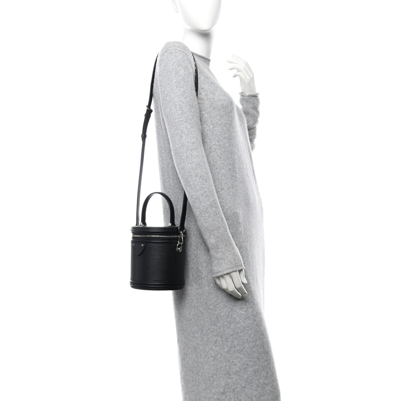  Louis Vuitton Epi Cannes Black