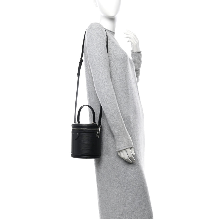 Louis Vuitton Epi Cannes Black Image 2