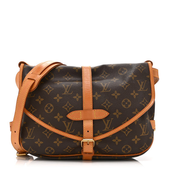 Louis Vuitton Monogram Saumur 30 Image 1