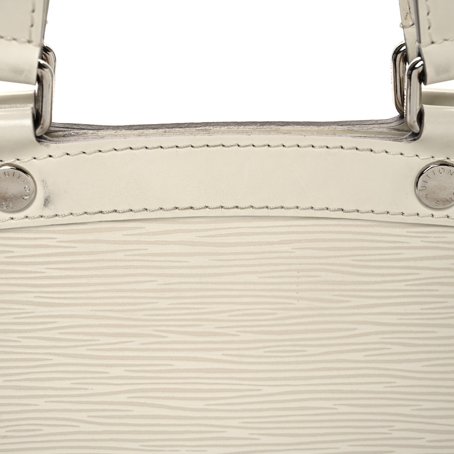 Louis Vuitton Epi Brea MM Ivory Image 7